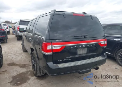 2017 Lincoln Navigator Select z USA, uszkodzony, nr VIN 5LMJJ2JT0HEL01753